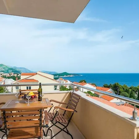 Apartment Belvedere With Magnificent Sea View Terrace Dubrovnik Exterior photo